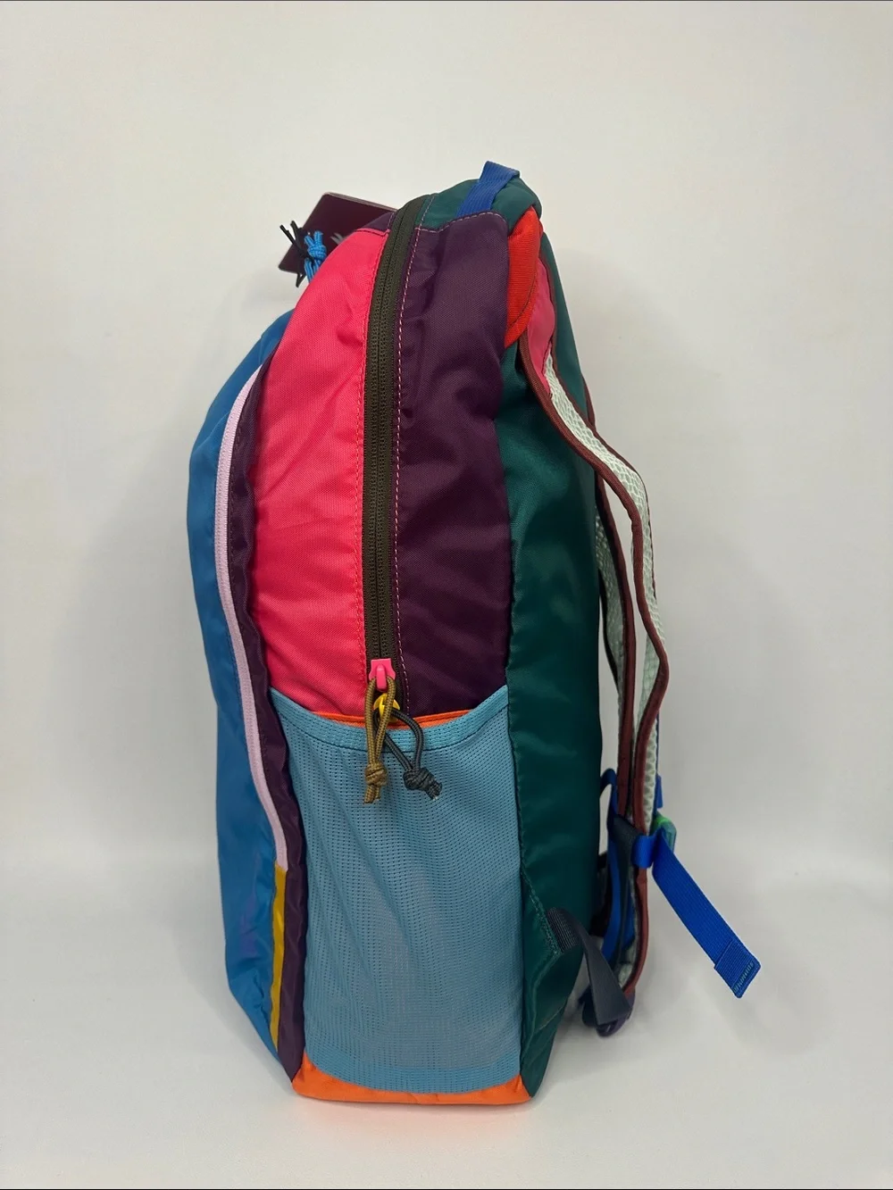 Cotopaxi Batac Del Día 16L Backpack One-of-a-Kind Multicolor Lightweight Daypack